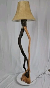 Nature Sculpted Floor Lamp. Special Pricing Until 4-10-25 - Picture 1 of 5