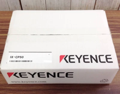Keyence IX-CP50 Control Panel for IX New In Box JP - Image 1 of 2