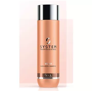 Solar Hair and Body Sun Shampoo Champú Solar 250ML System ProfessionaL - Imagen 1 de 1
