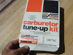 Borg Warner 10276C Carburetor Tune Up Kit NOS Motocraft Carburetor 4300A - Bild 1 von 5