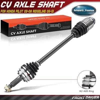 Conjunto de eje trasero izquierdo CV para Honda Pilot 2003-2008 Ridgeline 2006-2013 V6 3,5 L Foto 1 de 4