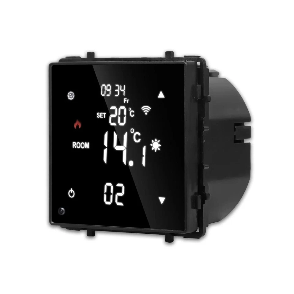 WIFI Raumthermostat Thermostat UP Wandthermostat Fußbodenheizungen Luxus-Time - Bild 1 von 4