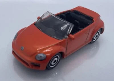 MATCHBOX 2019 VOLKSWAGEN BEETLE CONVERTIBLE 1:64 Diecast Models Cars Collection - Image 1 of 4