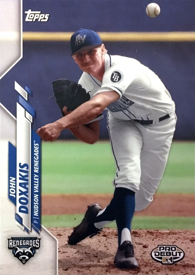 2020 TOPPS PRO DEBUT (#PD-105) - JOHN DOXAKIS - Image 1 of 1