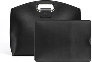 2PCS Laptop Bag for Women, Waterproof Leather 14-16In for Laptops and iPad Cases - Picture 1 of 11
