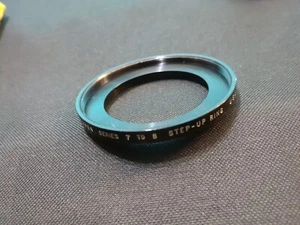 Tiffen series 7 to series 8 step-up ring. - Picture 1 of 4