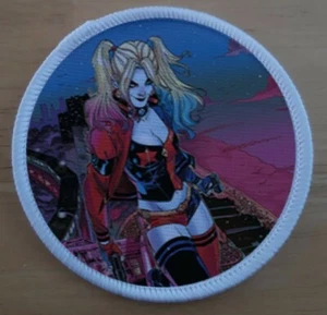 Harley Quinn Patch Badge Patches Badges - Picture 1 of 1