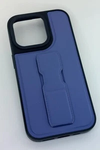NEU LEDER DESIGN EINZIGARTIGE STOSSFESTE HÜLLE FÜR IPHONE 14, PLUS, 14 PRO, PRO MAX - Bild 1 von 15
