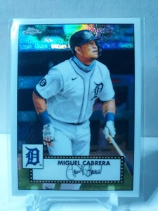 2021 Topps - Chrome 1952 Topps Redux Miguel Cabrera #TC52-2 - Picture 1 of 4