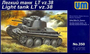 UM-MT Models 1/72 GERMAN LT vz.38 LIGHT TANK - Picture 1 of 4