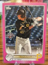2022 Topps Pro Debut Fuchsia #PD16 Bubba Chandler 003/199 FCL Pirates