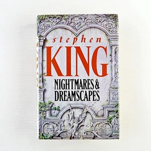 Stephen King Nightmares and Dreamscapes (Hardcover 1993) - Afbeelding 1 van 3