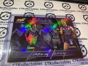 2022 AFL Footy Stars Prestige Gamebreakers Liam Henry #GBP26 #514/750