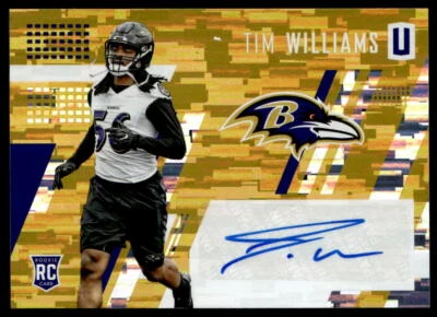 2017 Unparalleled #253 Tim Williams /149   Football Ravens - Image 1 of 2