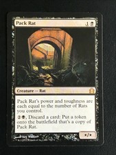 Pack Rat Return to Ravnica LP-NM MTG Magic Card 100000708