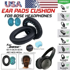 Almohadillas de repuesto para auriculares Bose Almohadillas de cuero de proteína - Imagen 1 de 10