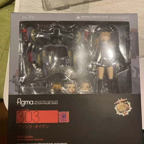 figma KanColle Prinz Eugen PVC Action Figure #303 Kantai Collection Max Factory Cover
