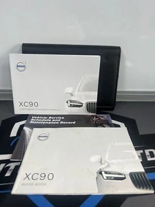 VOLVO XC90 OWNERS HANDBOOK / SUPPLEMENT TO MANUAL. + WALLET 2015~2021 (2019)!! - Picture 1 of 7