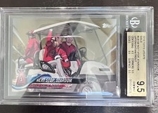 2018 Topps Update Next Stop Stardom Gold Parallel #328/2018