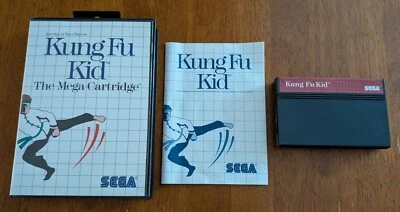 1987 Sega Master System Kung Fu Kid CIB *Very Good Condition* - Image 1 of 4