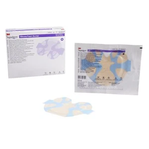 Tegaderm Silicone Foam Dressing Small Sacral 6" x 6.75" BX of 10 - Picture 1 of 1