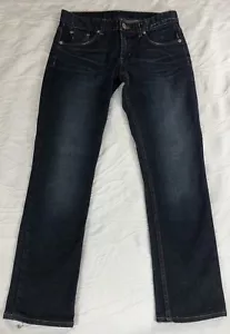 Pantalones de mezclilla para mujer A/X ARMANI EXCHANGE 6 reglas (28-28) lavado med elásticos - Imagen 1 de 8