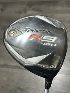 TaylorMade R9 460 Driver 10.5* Aldila REAX 60g Regular Graphite Mens RH - Picture 1 of 10