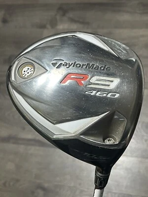 TaylorMade R9 460 Driver 10.5* Aldila REAX 60g Regular Graphite Mens RH - Image 1 of 4