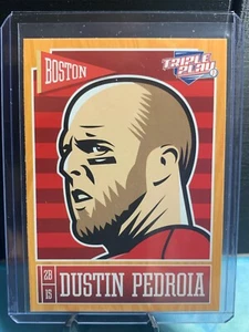 2013 Panini Triple Play - Dustin Pedroia #11 - Picture 1 of 4