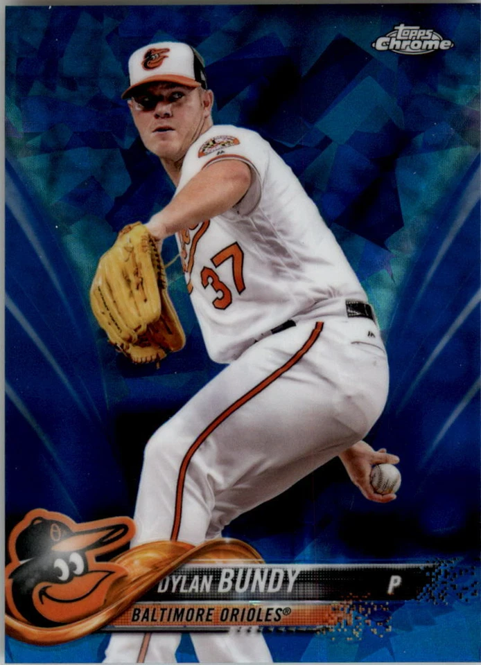 2018 Topps Chrome Sapphire Edition Baseball 1-100 YOU PICK - Image 1 of 1