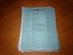 Thatcham Parts Guide Alfa Romeo Alfa 33 Sprint 75 range - Picture 1 of 1