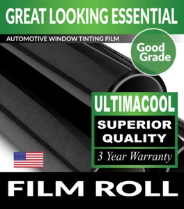 ROLLO DE TINTE VENTANA FILMVANTAGE ULTIMACOOL 50% VLT 36"" x 70"" 91,44cm x 177,8cm - Imagen 1 de 1