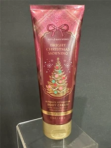Bath & Body Works Bright Christmas Morning 24 Hr Moisturizer Shea Butter 8 Oz - Picture 1 of 2