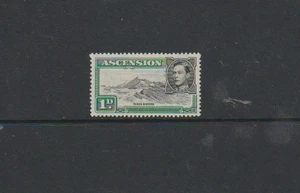 ASCENSION   1938    1d  black  and  green  MINT HINGED  Cat Value   £45.00 - Picture 1 of 1