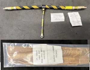 Aircraft MB Ejection Seat Handle Rope & Wire Attatchment NOS * MBEU39461 * - Picture 1 of 5