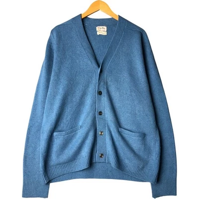 Б/у шерстяной вязаный кардиган Alan Paine мужской размер XL - Изображение 1 из 4