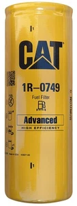 Genuine Caterpillar 1R0749 Fuel Filter Advanced Efficiency 2 Micron 1 Pack - Picture 1 of 2