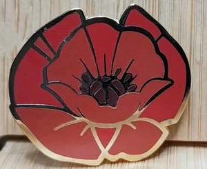 Remembrance Day Poppy 🌺 Enamel Pin Badge Brooch 🌺  (B2) - Picture 1 of 1