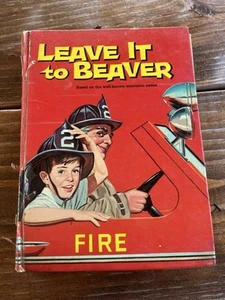 Leave It To Beaver Book Fire Whitman - Imagen 1 de 9