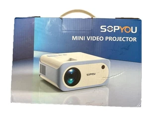 Mini Proyector Video Sopyou Modelo P2 - Imagen 1 de 4