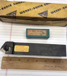1 pc. TDTR-20 1-1/4” RH TURNING TOOL HOLDER & 10 TNG433 ST30E INSERTS (loc stk) - Picture 1 of 4