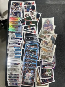 TOPPS Minnesota Twins card Lot 55+ Buxton Hunter RC Chrome Rookies Inserts + - Picture 1 of 6