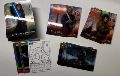 2025 Topps Chrome Star Wars Base, Inserts, Parallels You Pick Your Card 20% OFF - Image 1 of 4