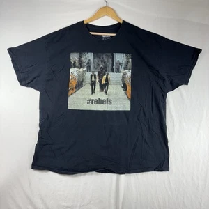 Star Wars 3XL Ceremony Hash Tag Rebels T-Shirt #rebels Graphic Tee Chewy Han - Bild 1 von 7