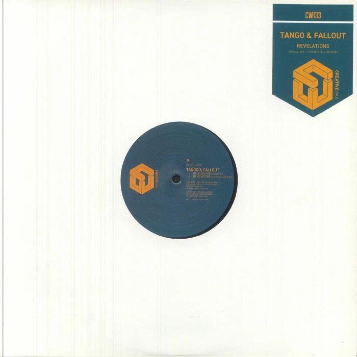 TANGO/FALLOUT - Revelations EP - Vinyl (12") - Image 1 of 1