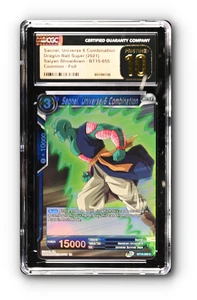 Dragon Ball Super 2021 Saonel, Universum 6 Kombination #BT15-086 CGC 10 PRISTINE - Bild 1 von 1