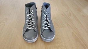 Andrea Conti Sneaker Gr. 38 hellgrau *neuwertig- nur 2x getragen* - Bild 1 von 4