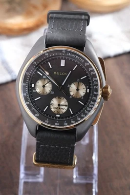 Хронограф Bulova Archive Series Lunar Pilot 50th Anvsy LE - 45 мм - Изображение 1 из 4