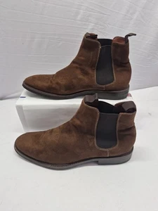To Boot New York Herren Stiefel Chelsea Größe 10,5 / EU 44 in Braun Wildleder - Bild 1 von 8
