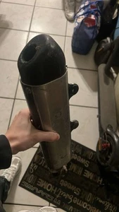 Pot D’échappement 250 kawasaki 2t - Photo 1/4